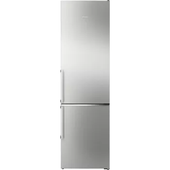 Siemensi iQ500 KG39NAIAU külmik-sügavkülmik, vabaltseisev, 363 l, harjatud teras