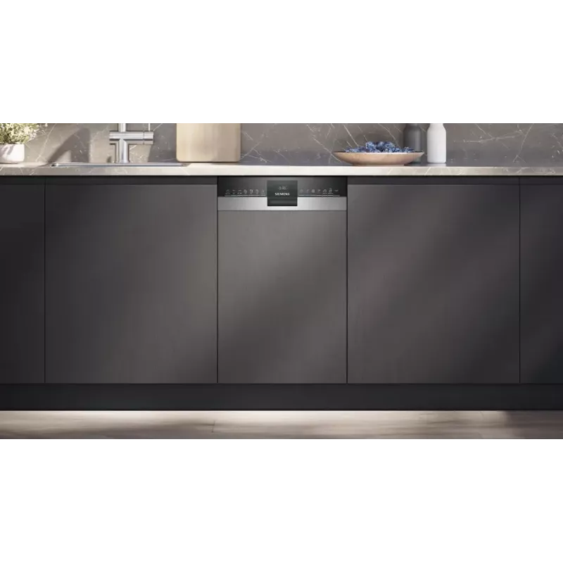 Siemens iQ300 SR53ES25KE nõudepesumasin Poolsisseehitatav 10 komplektile