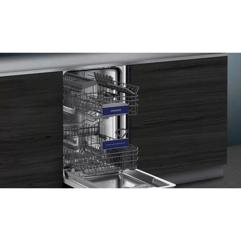 Siemens iQ300 SR53ES25KE nõudepesumasin Poolsisseehitatav 10 komplektile
