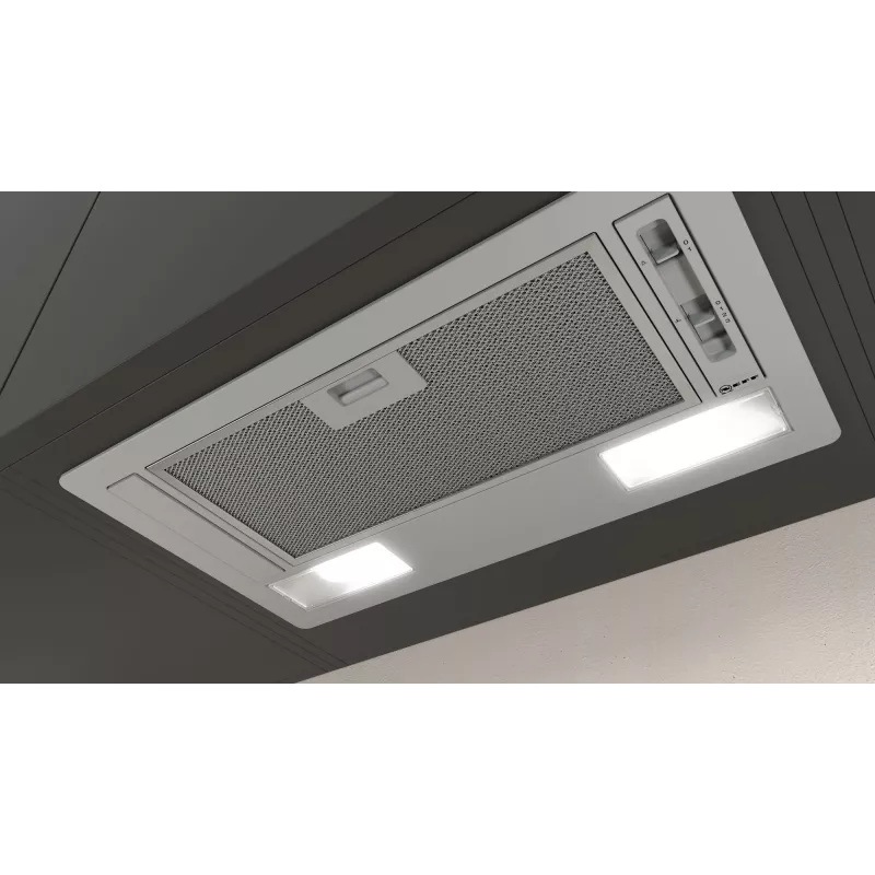 Neff DNAA511C sisseehitatav roostevaba teras 300 m³/h