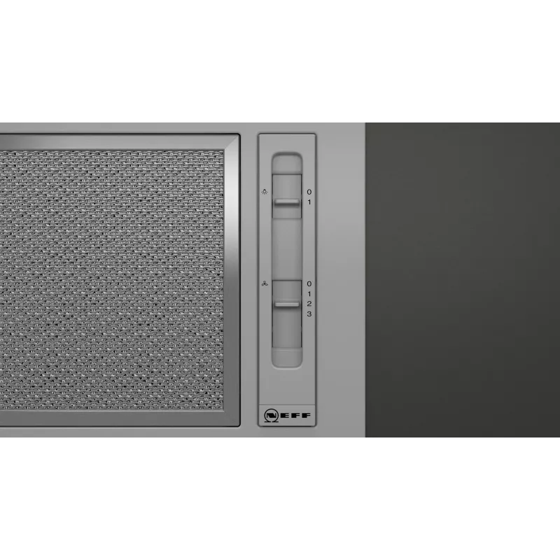 Neff DNAA511C sisseehitatav roostevaba teras 300 m³/h