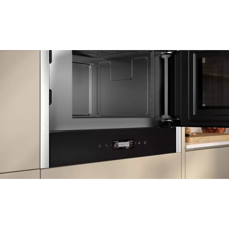 Neff NR4WR21N1 mikrolaineahi Must Soolomikrolaineahi Sisseehitatav 21 L 900 W