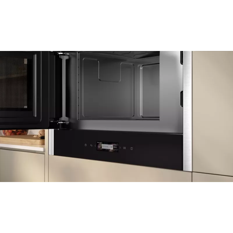 Neff NL4WR21N1 mikrolaineahi Must Sisseehitatav mikrolaineahi 21 L 900 W