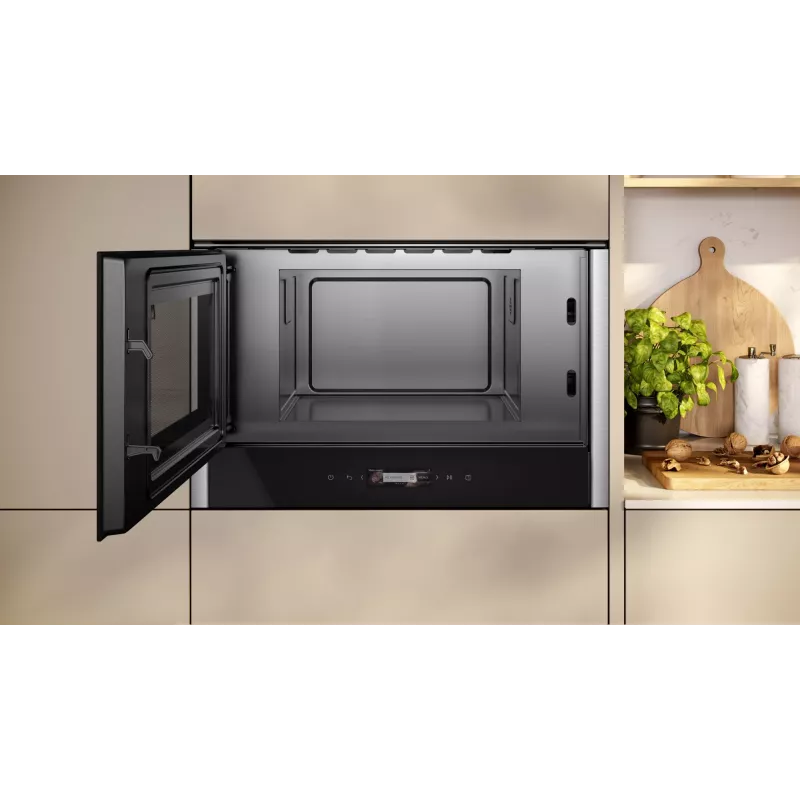 Neff NL4WR21N1 mikrolaineahi Must Sisseehitatav mikrolaineahi 21 L 900 W
