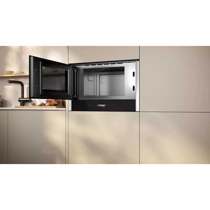 Neff NL4WR21N1 mikrolaineahi Must Sisseehitatav mikrolaineahi 21 L 900 W