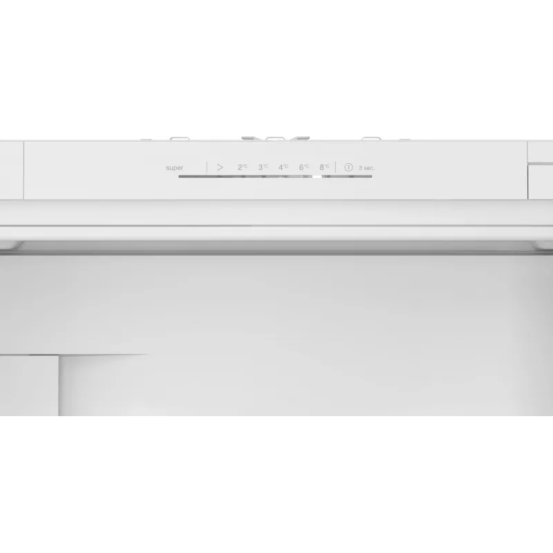 Neff KI2821SE0 külmik-sügavkülmik sisseehitatav 280 L Valge