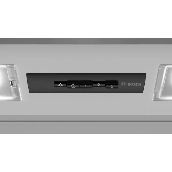Bosch Serie 2 DEM66AC00 köögikubu poolsisseehitatud (väljatõmmatav) roostevaba teras 625 m³/h