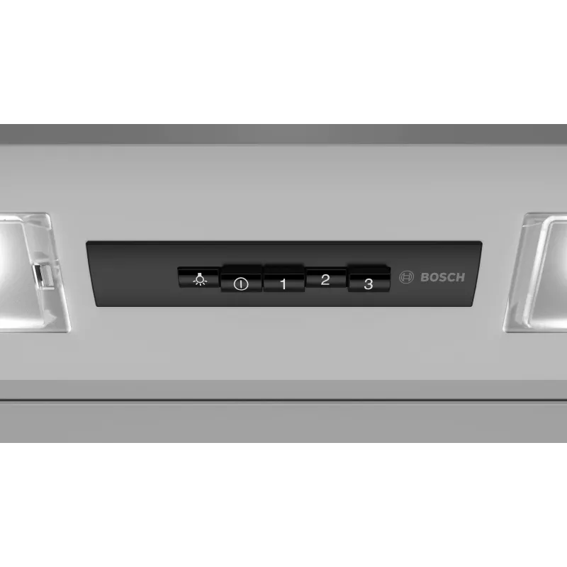 Bosch Serie 2 DEM66AC00 köögikubu poolsisseehitatud (väljatõmmatav) roostevaba teras 625 m³/h