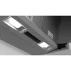 Bosch Serie 2 DEM66AC00 köögikubu poolsisseehitatud (väljatõmmatav) roostevaba teras 625 m³/h