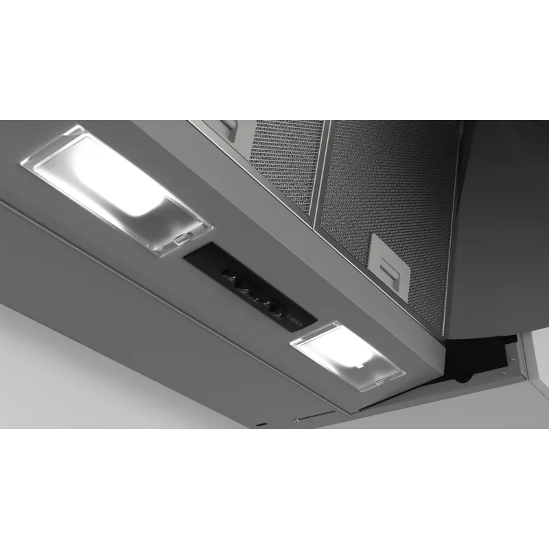 Bosch Serie 2 DEM66AC00 köögikubu poolsisseehitatud (väljatõmmatav) roostevaba teras 625 m³/h