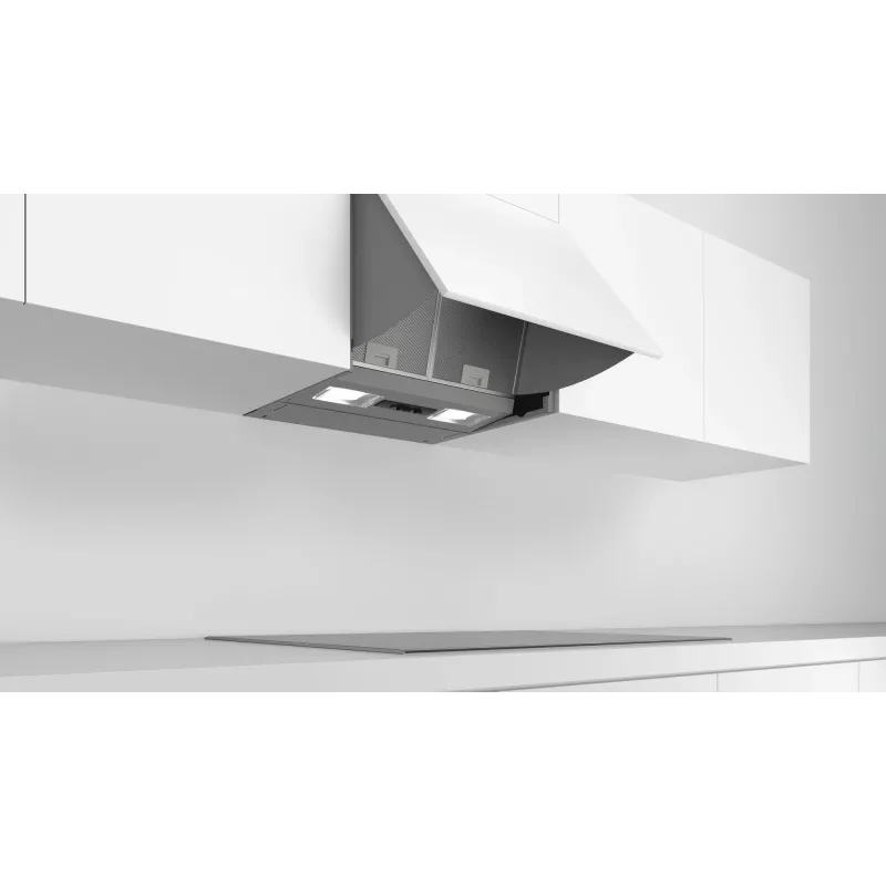 Bosch Serie 2 DEM66AC00 köögikubu poolsisseehitatud (väljatõmmatav) roostevaba teras 625 m³/h