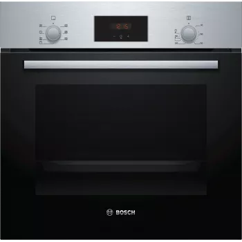 Bosch Serie 2 HBF133BR0 ahi 66 L Must, Roostevaba teras