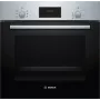 Bosch Serie 2 HBF133BR0 ahi 66 L Must, Roostevaba teras