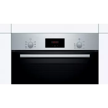 Bosch Serie 2 HBF133BR0 ahi 66 L Must, Roostevaba teras