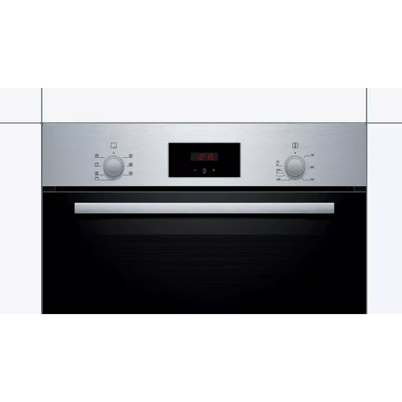 Bosch Serie 2 HBF133BR0 ahi 66 L Must, Roostevaba teras