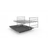 Bosch Serie 2 HBF133BR0 ahi 66 L Must, Roostevaba teras
