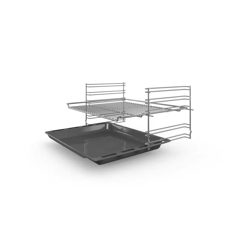 Bosch Serie 2 HBF133BR0 ahi 66 L Must, Roostevaba teras