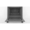 Bosch Serie 2 HBF133BR0 ahi 66 L Must, Roostevaba teras