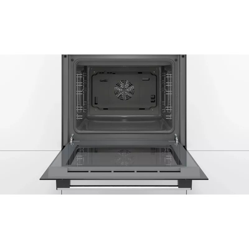 Bosch Serie 2 HBF133BR0 ahi 66 L Must, Roostevaba teras