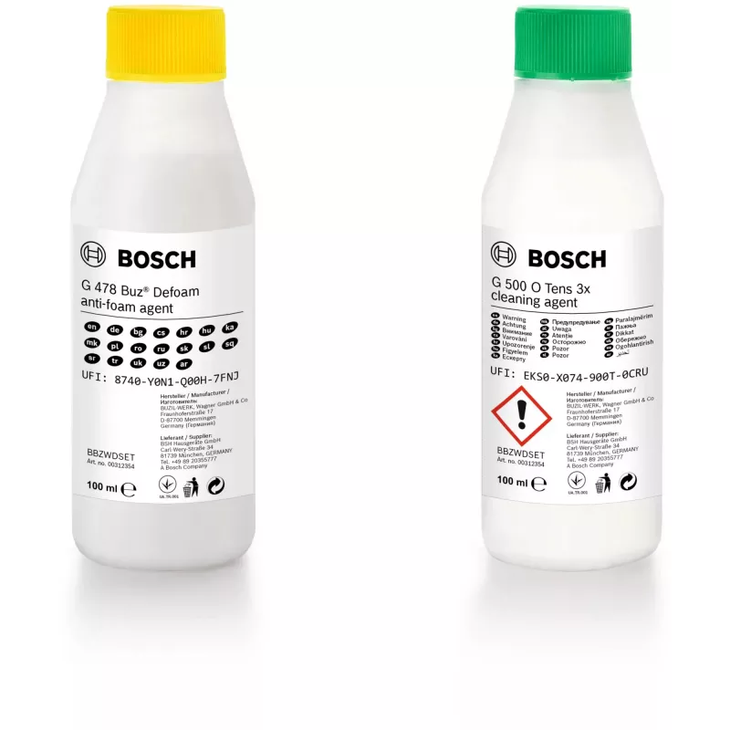 Bosch BBZWDSET tolmuimeja tarvik/tarvik Puhastuslahus silindervakumile