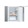 Bosch Serie 4 KGV332LEA külmik-sügavkülmik Vabaltseisev 289 L Roostevaba teras