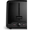 Bosch TAT4P420DE röster 2 viilu 970 W Must, Hõbedane