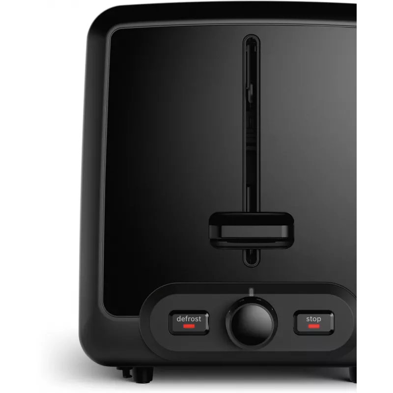 Bosch TAT4P420DE röster 2 viilu 970 W Must, Hõbedane