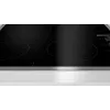Bosch Serie 2 PKE645CA2E pliit Must, Roostevaba teras Sisseehitatud 60 cm Keraamiline pliit 4 tsooni