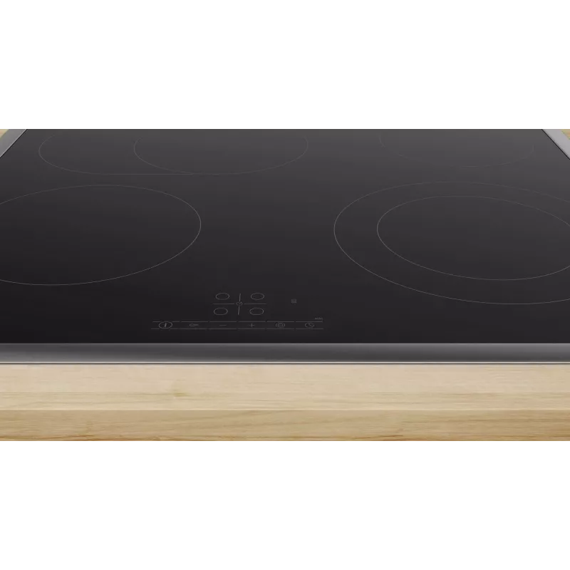 Bosch Serie 4 PKN645BB2E pliidiplaat must sisseehitatud 60 cm tsoon-induktsioonpliit 4 tsooni