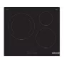 Bosch Serie 4 PUJ611BB5E pliit Must Sisseehitatud 60 cm Tsooniinduktsioonpliit 3 tsooni