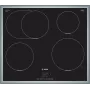 Bosch Serie 4 PIF645BB5E induktsioonpliit Must Sisseehitatud 60 cm Tsoon-induktsioonpliit 4 tsooni