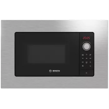 Bosch BFL623MS3 mikrolaineahi Roostevaba teras Sisseehitatav soolomikrolaineahi 20 L 800 W