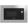 Bosch BFL623MS3 mikrolaineahi Roostevaba teras Sisseehitatav soolomikrolaineahi 20 L 800 W