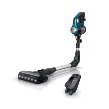 Bosch BSS71125AH pulkpuhasti/elektriline luud 2-in-1 pulkpuhasti Aku Kuiv Kotita Must, Sinine