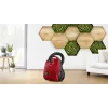 Bosch Serie 2 BGBS2RD1 tolmuimeja 3,5 L Silindertolmuimeja Kuivtolmuimeja 600 W Tolmukott