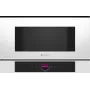 Bosch Serie 8 BFL7221W1 mikrolaineahi Valge Solo mikrolaineahi Sisseehitatav 21 L 900 W
