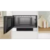 Bosch Serie 8 BFL7221W1 mikrolaineahi Valge Solo mikrolaineahi Sisseehitatav 21 L 900 W