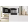 Bosch Serie 8 BFL7221W1 mikrolaineahi Valge Solo mikrolaineahi Sisseehitatav 21 L 900 W