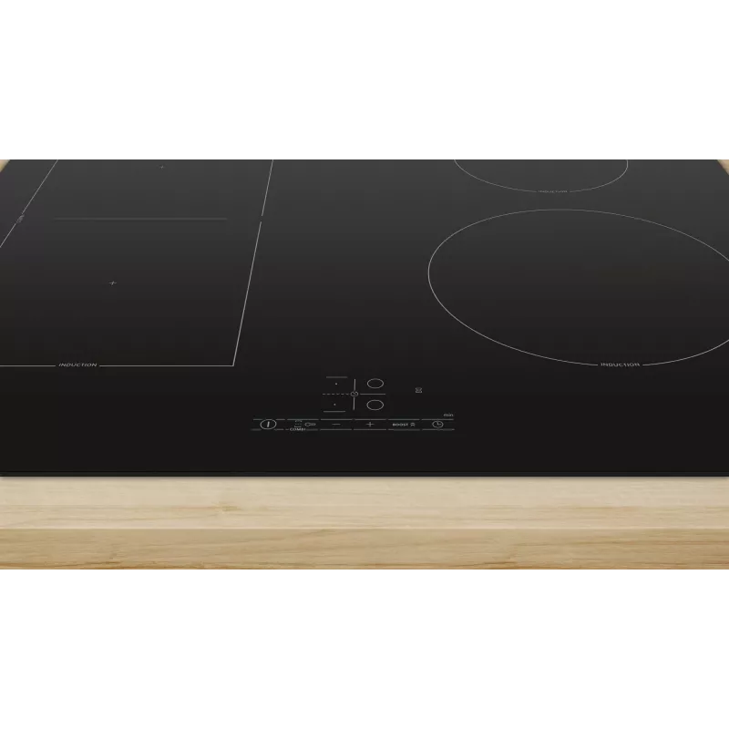 Bosch Serie 4 PVS61RBB5E pliidiplaat must sisseehitatud 60 cm tsoon-induktsioonpliit 4 keedutsooni