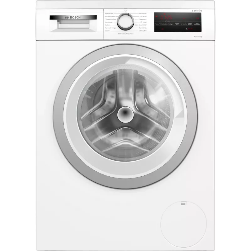 Bosch Serie 6 WUU28T70 pesumasin eestlaetav 8 kg 1400 p/min Valge