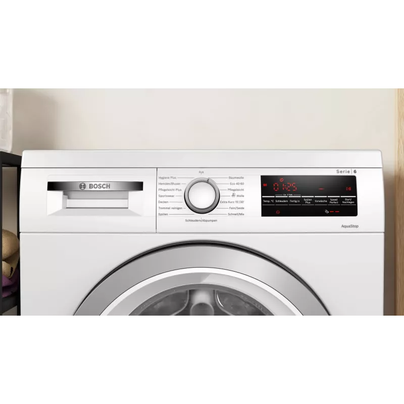 Bosch Serie 6 WUU28T70 pesumasin eestlaetav 8 kg 1400 p/min Valge