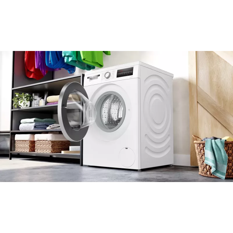 Bosch Serie 6 WUU28T70 pesumasin eestlaetav 8 kg 1400 p/min Valge