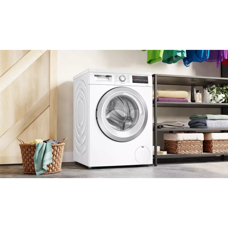 Bosch Serie 6 WUU28T70 pesumasin eestlaetav 8 kg 1400 p/min Valge