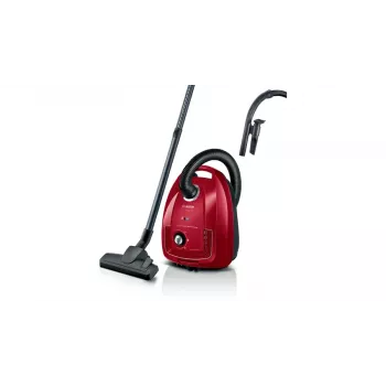 Bosch Serie 4 BGB38RD2 tolmuimeja 4 L Silindritolmuimeja Kuiv 600 W Tolmukott