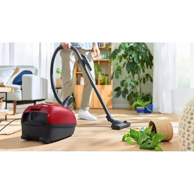 Bosch Serie 4 BGB38RD2 tolmuimeja 4 L Silindritolmuimeja Kuiv 600 W Tolmukott