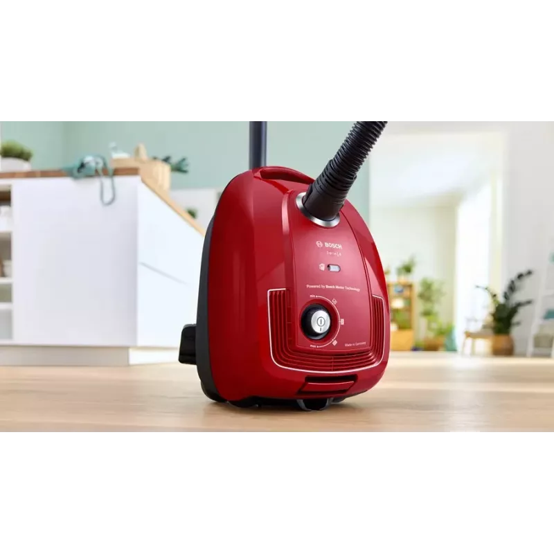 Bosch Serie 4 BGB38RD2 tolmuimeja 4 L Silindritolmuimeja Kuiv 600 W Tolmukott