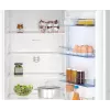 Bosch Serie 2 KIN96NSE0 külmik-sügavkülmik sisseehitatav 290 L Valge