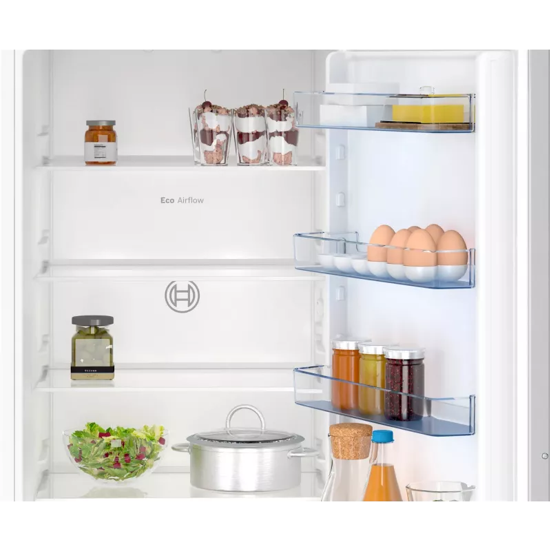Bosch Serie 2 KIN96NSE0 külmik-sügavkülmik sisseehitatav 290 L Valge