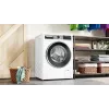 Bosch Serie 6 WGG244120 pesumasin eestlaetav 9 kg 1351 p/min valge