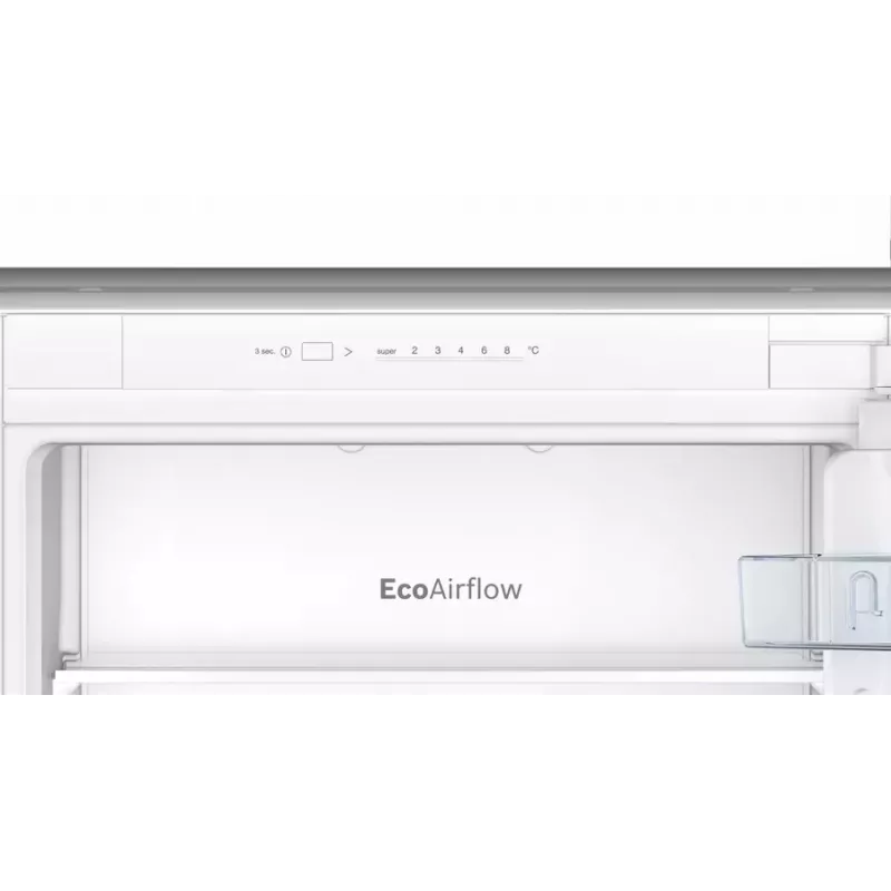 Bosch Serie 2 KIV865SE0 külmik-sügavkülmik sisseehitatav 267 L Valge